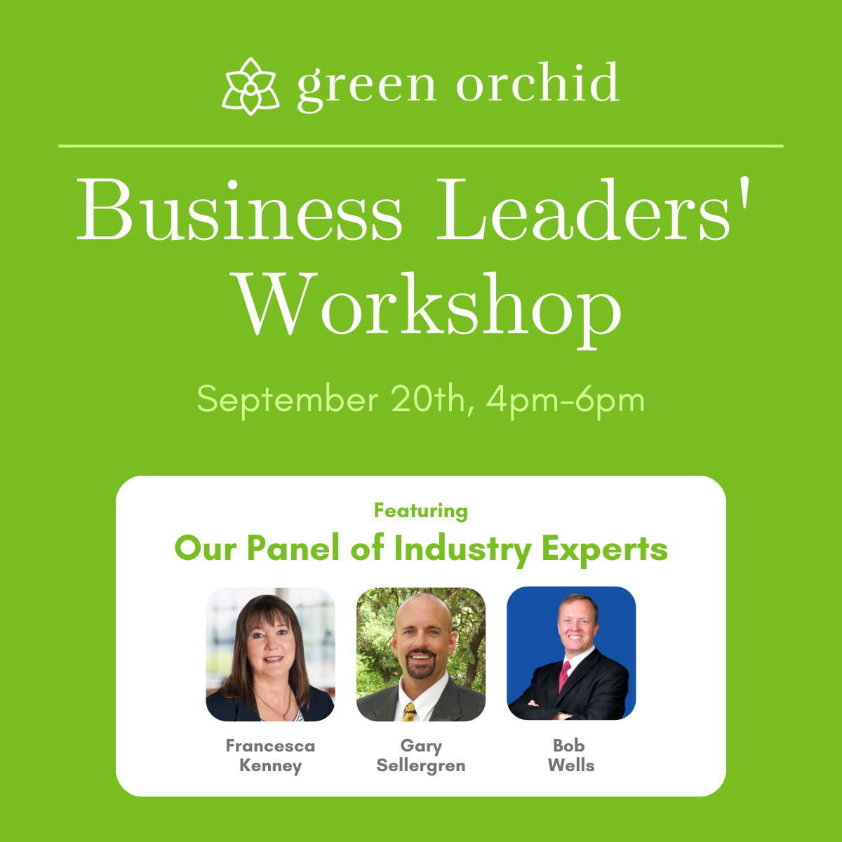 Our Panel of Industry Experts (4)